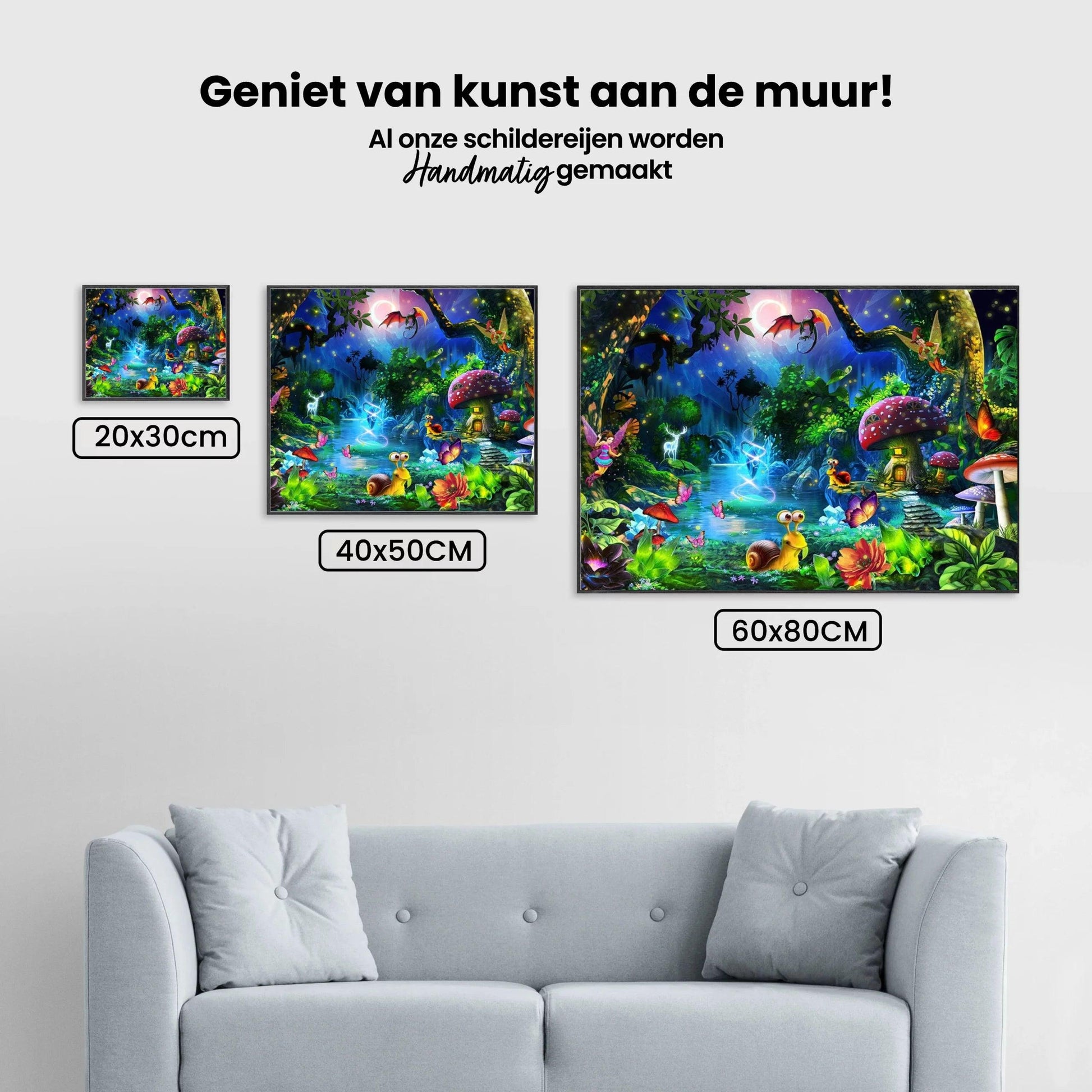 Diamond Painting Fantasie Bos - SEOS Shop ®