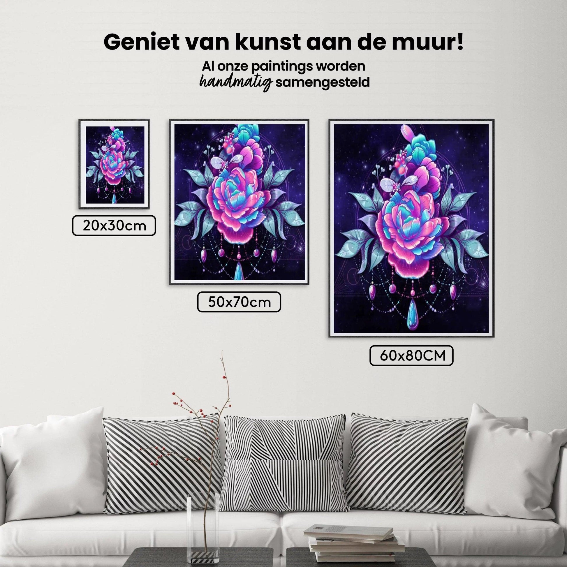 Diamond Painting Fantasie Roze - SEOS Shop ®