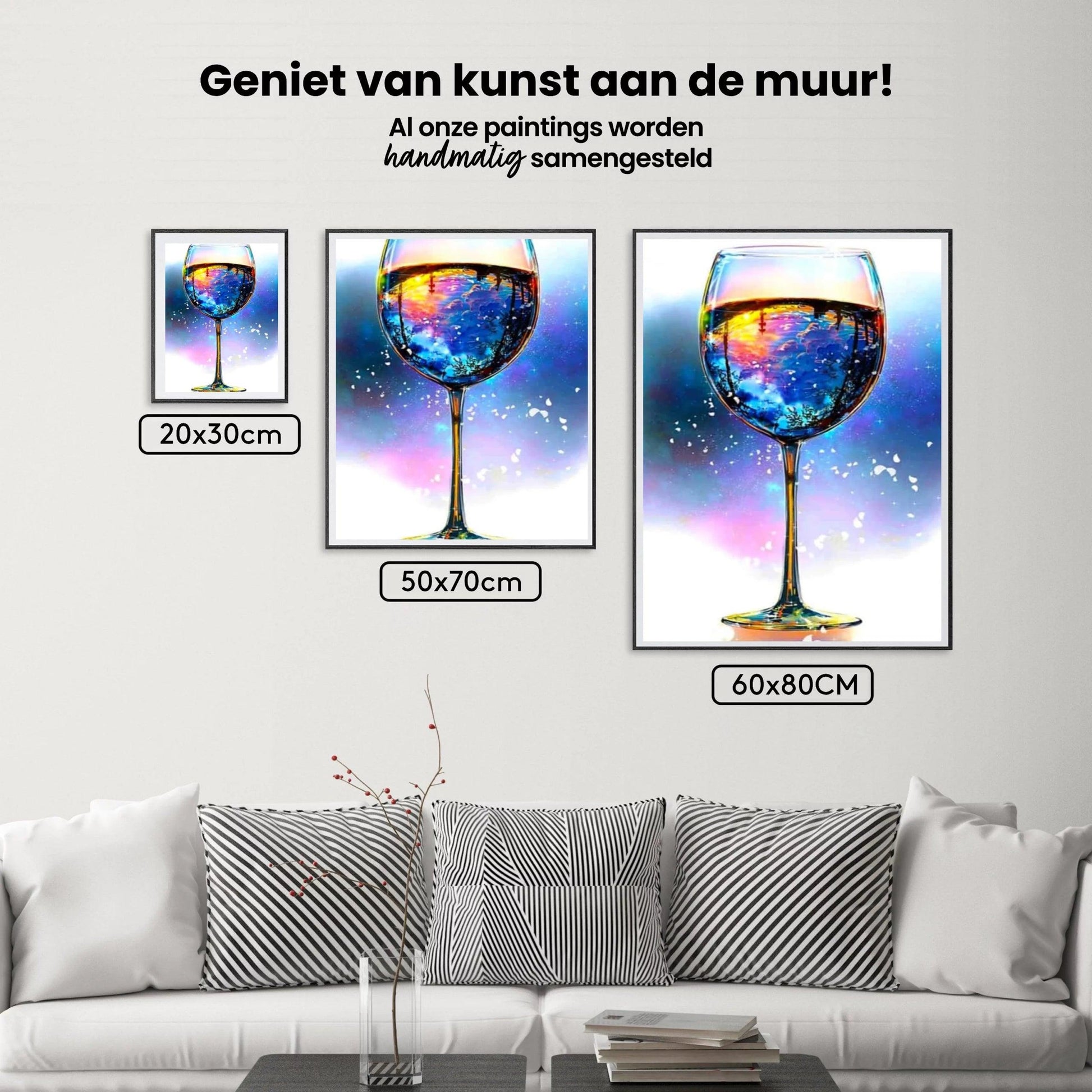 Diamond Painting Fantasie Wijnglas - SEOS Shop ®
