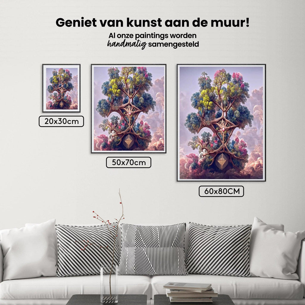 Diamond Painting Fantasie boom - SEOS Shop ®