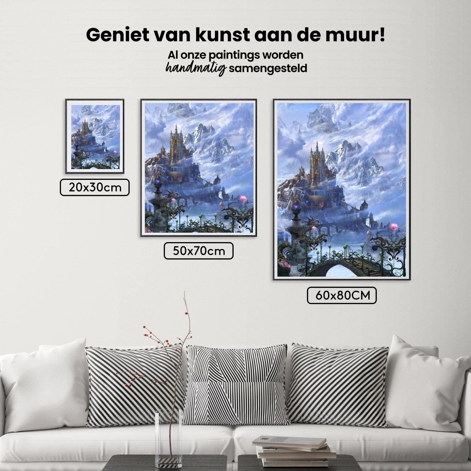 Diamond Painting Fantasie wereld - SEOS Shop ®
