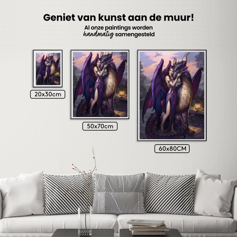 Diamond Painting Fee Met Draak - SEOS Shop ®
