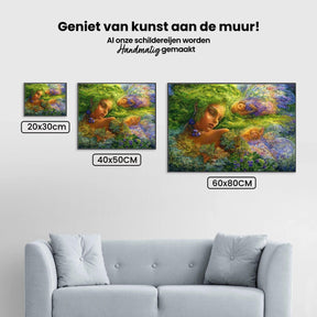 Diamond Painting Feeën Meisjes Slapen - SEOS Shop ®