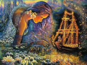 Diamond Painting Feeën in de magische boot - SEOS Shop ®
