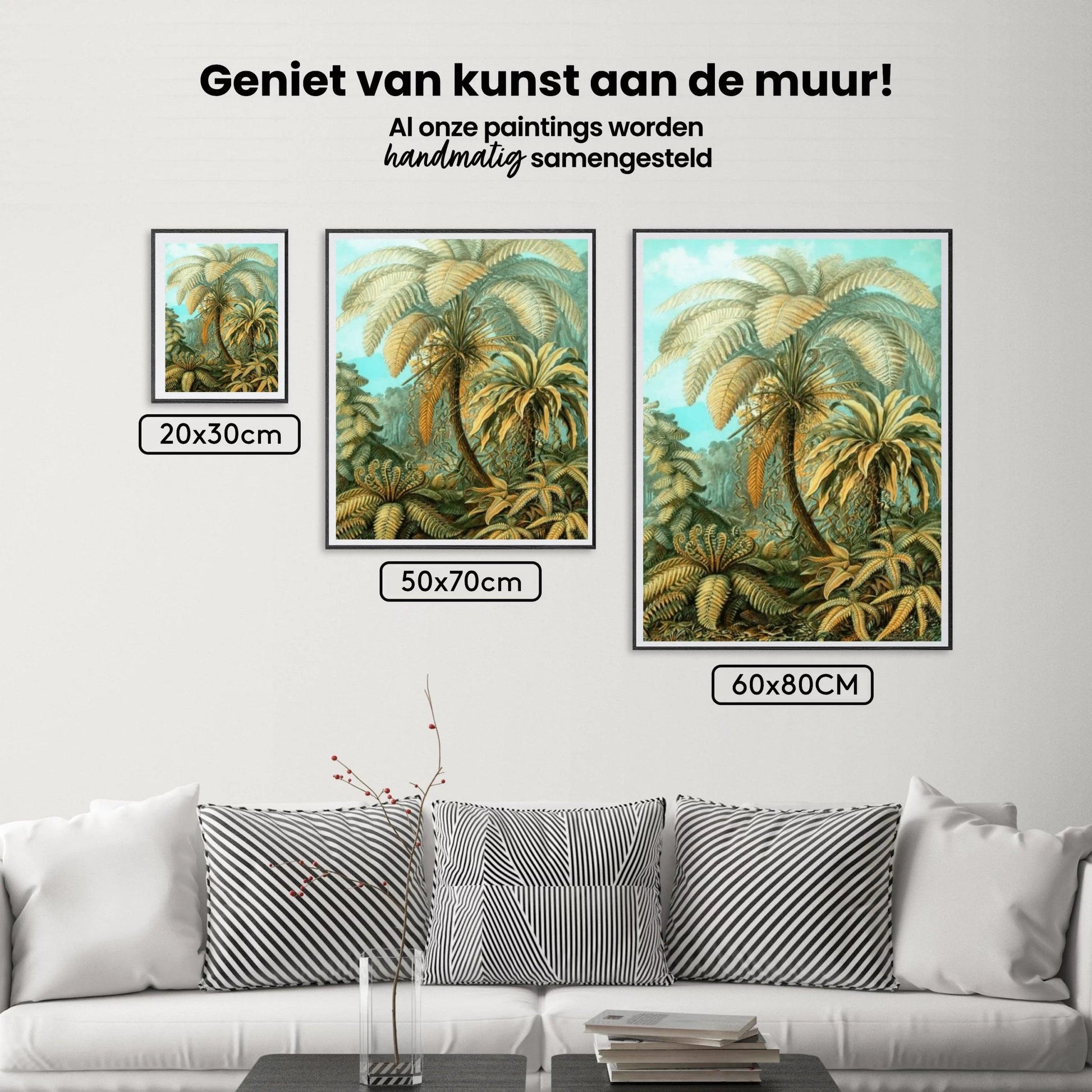Diamond Painting Filicinae Ernst Haeckel - SEOS Shop ®