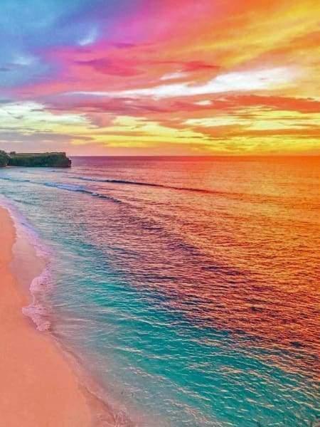 Diamond Painting Gekleurd strand - SEOS Shop ®