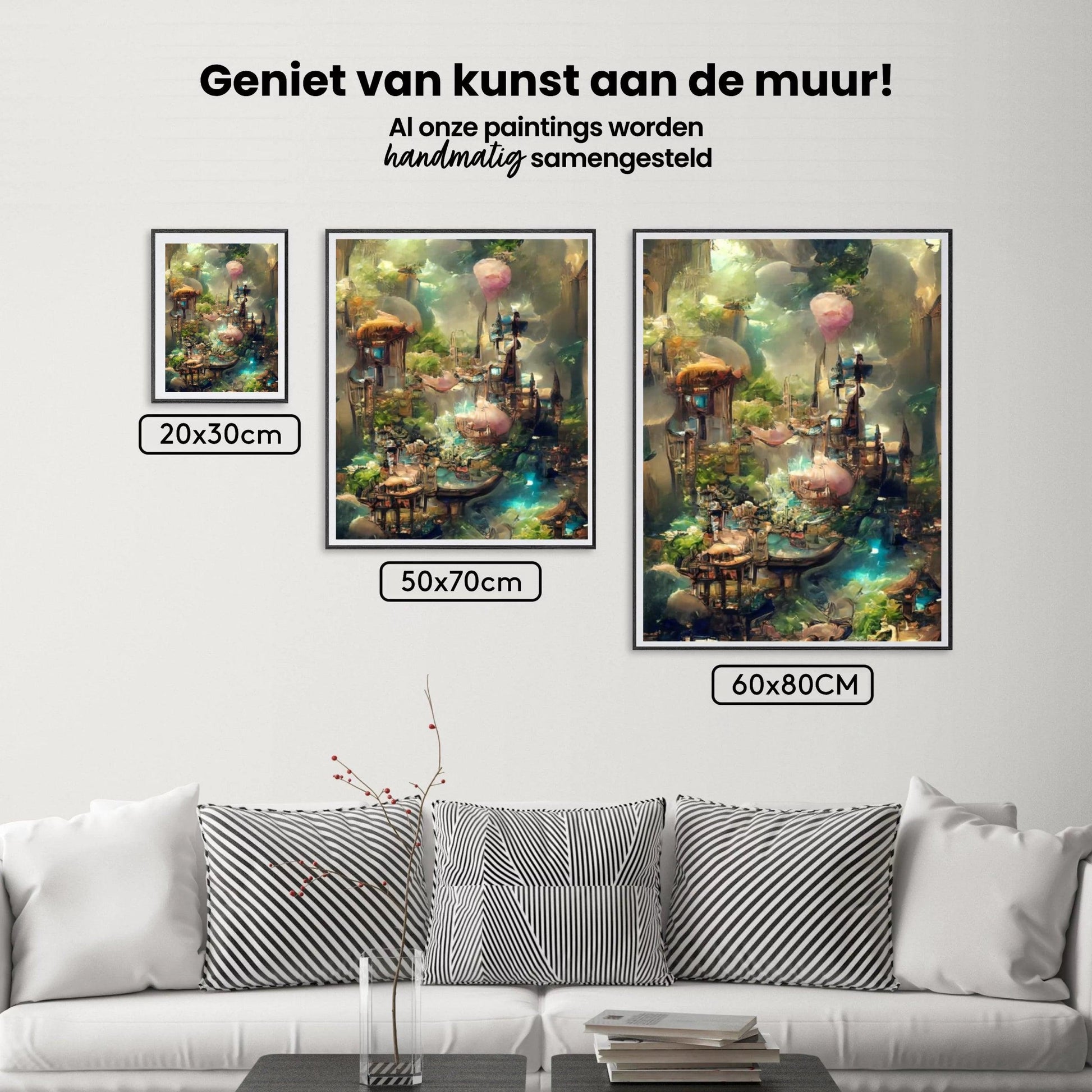 Diamond Painting Geweldige Fantasiewereld - SEOS Shop ®