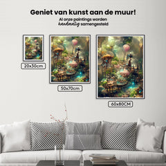 Diamond Painting Geweldige Fantasiewereld - SEOS Shop ®