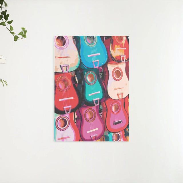 Diamond Painting - Gitaren - SEOS Shop ®