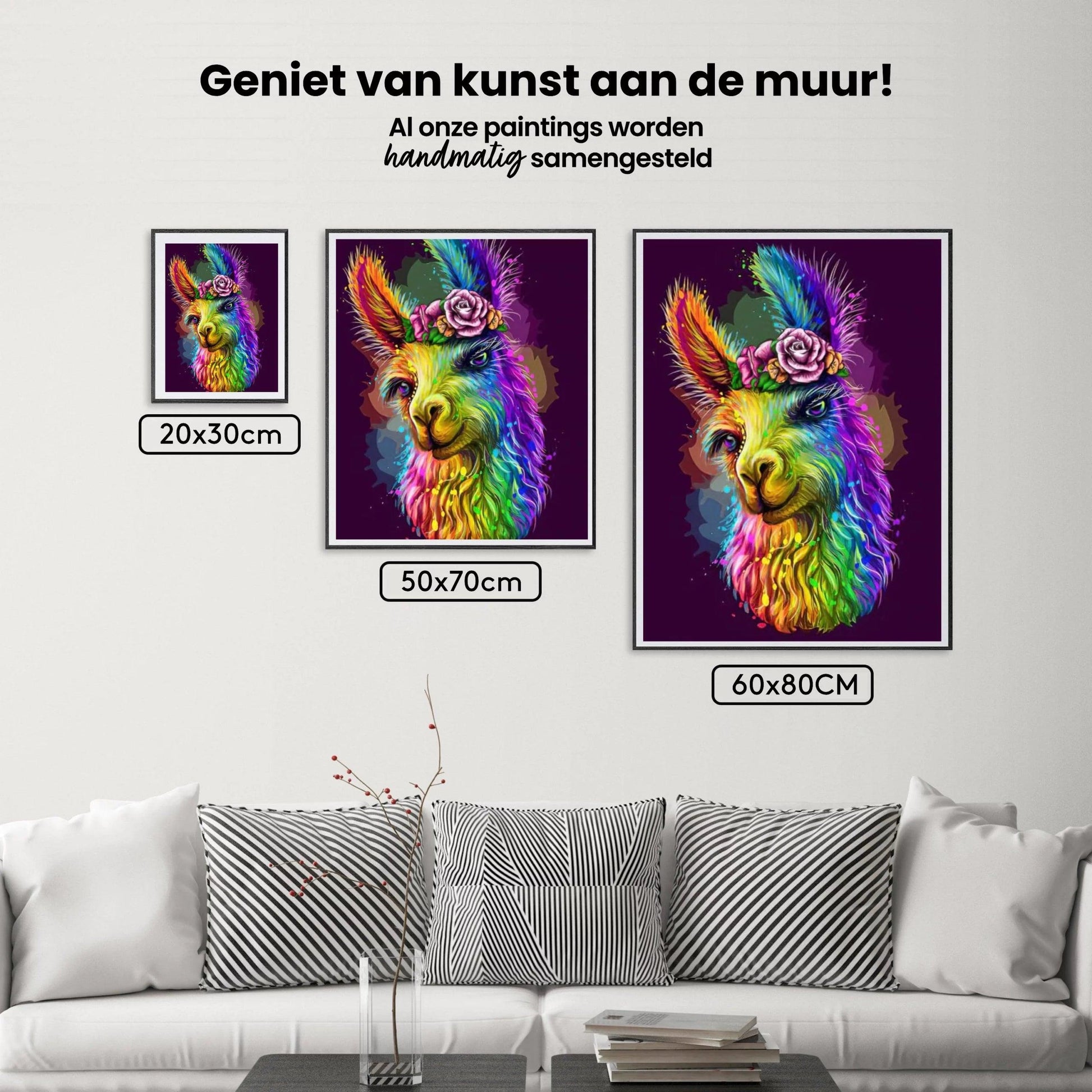 Diamond Painting Grappige lama - SEOS Shop ®