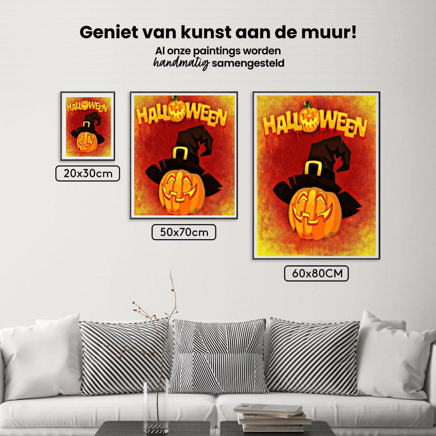 Diamond Painting Halloween 1 - SEOS Shop ®