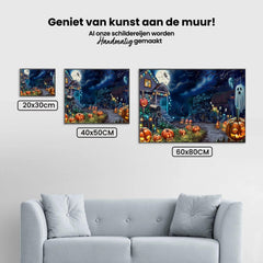 Diamond Painting Halloween Huis - SEOS Shop ®