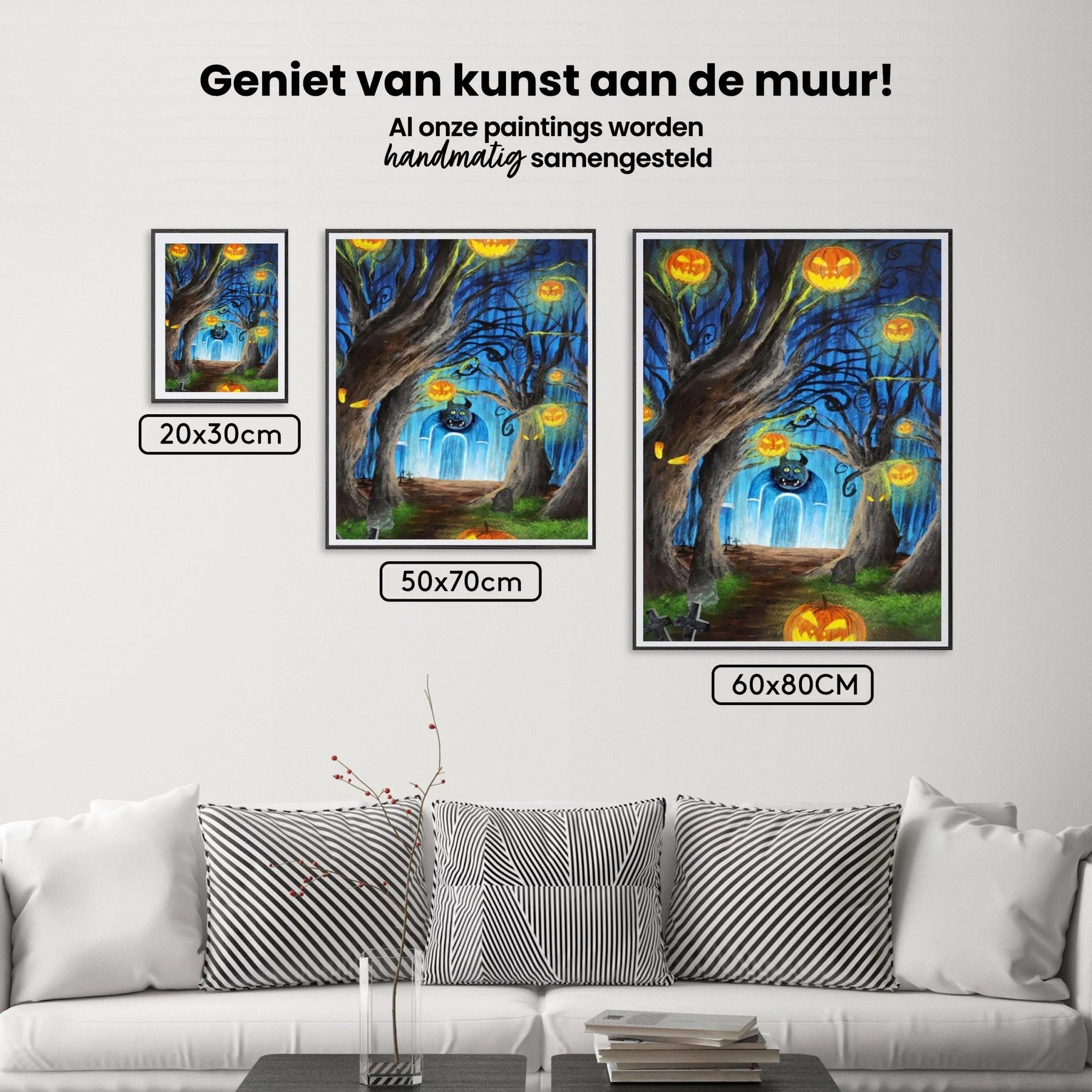 Diamond Painting Halloween In De Jungle - SEOS Shop ®