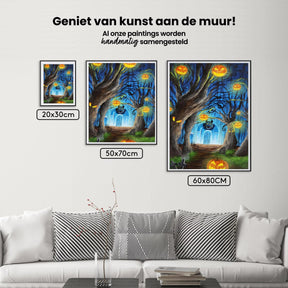 Diamond Painting Halloween In De Jungle - SEOS Shop ®