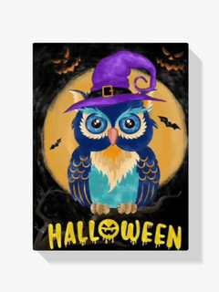 Diamond Painting Halloween Uil - SEOS Shop ®
