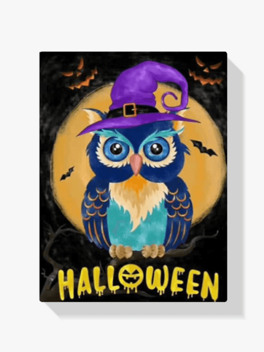 Diamond Painting Halloween Uil - SEOS Shop ®