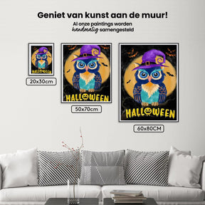 Diamond Painting Halloween Uil - SEOS Shop ®