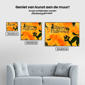 Diamond Painting Happy Halloween - SEOS Shop ®