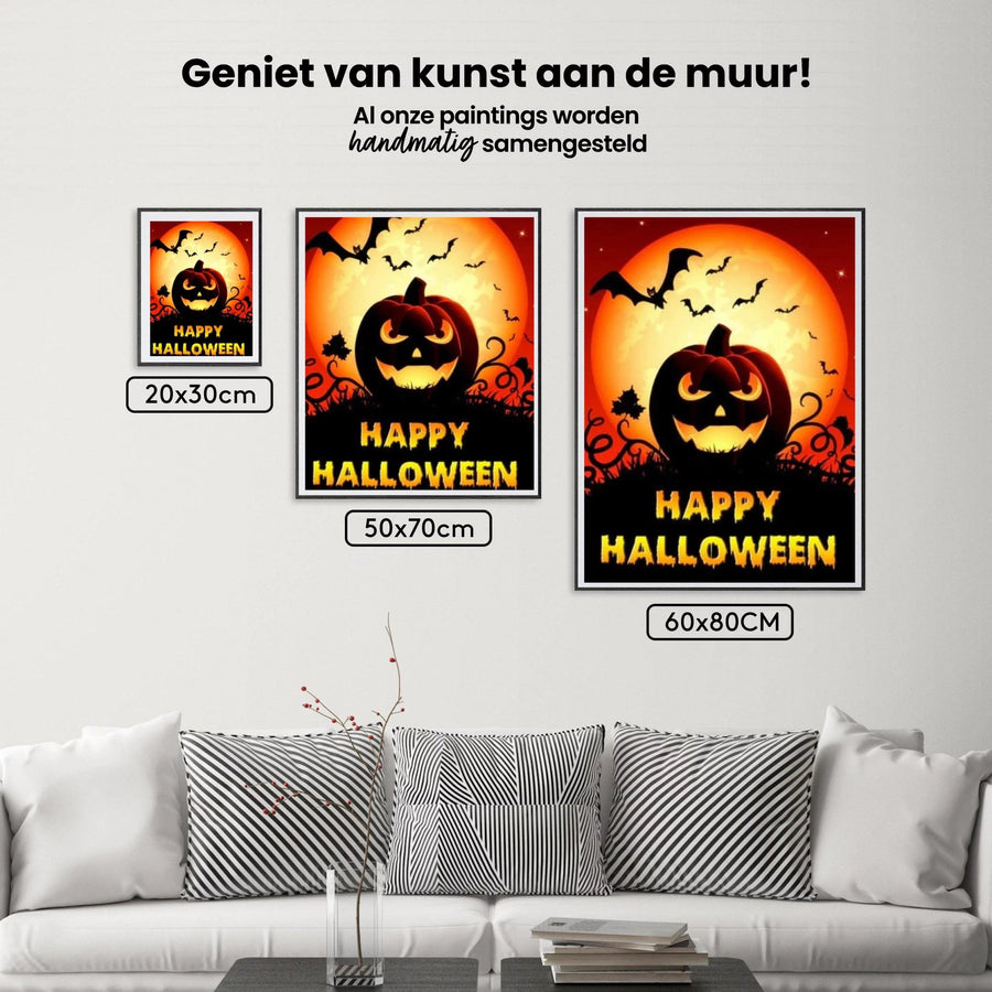 Diamond Painting Happy Halloween - SEOS Shop ®