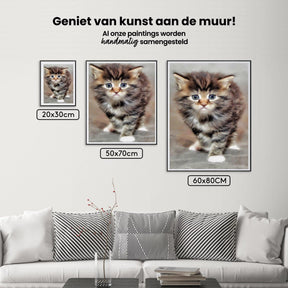 Diamond Painting Harige kitten - SEOS Shop ®