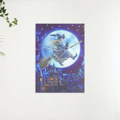 Diamond Painting Heks In Maanlicht - SEOS Shop ®