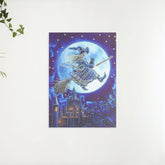Diamond Painting Heks In Maanlicht - SEOS Shop ®