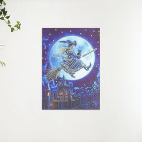 Diamond Painting Heks In Maanlicht - SEOS Shop ®