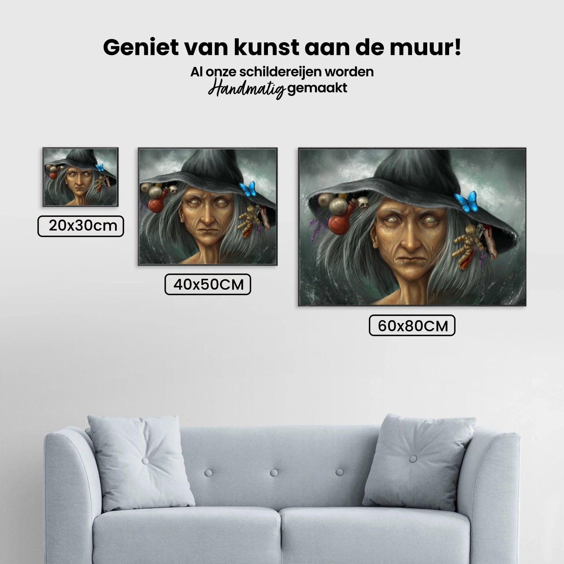 Diamond Painting Heks - SEOS Shop ®