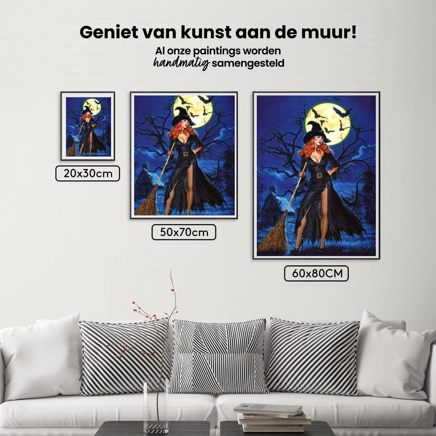 Diamond Painting Heks - SEOS Shop ®