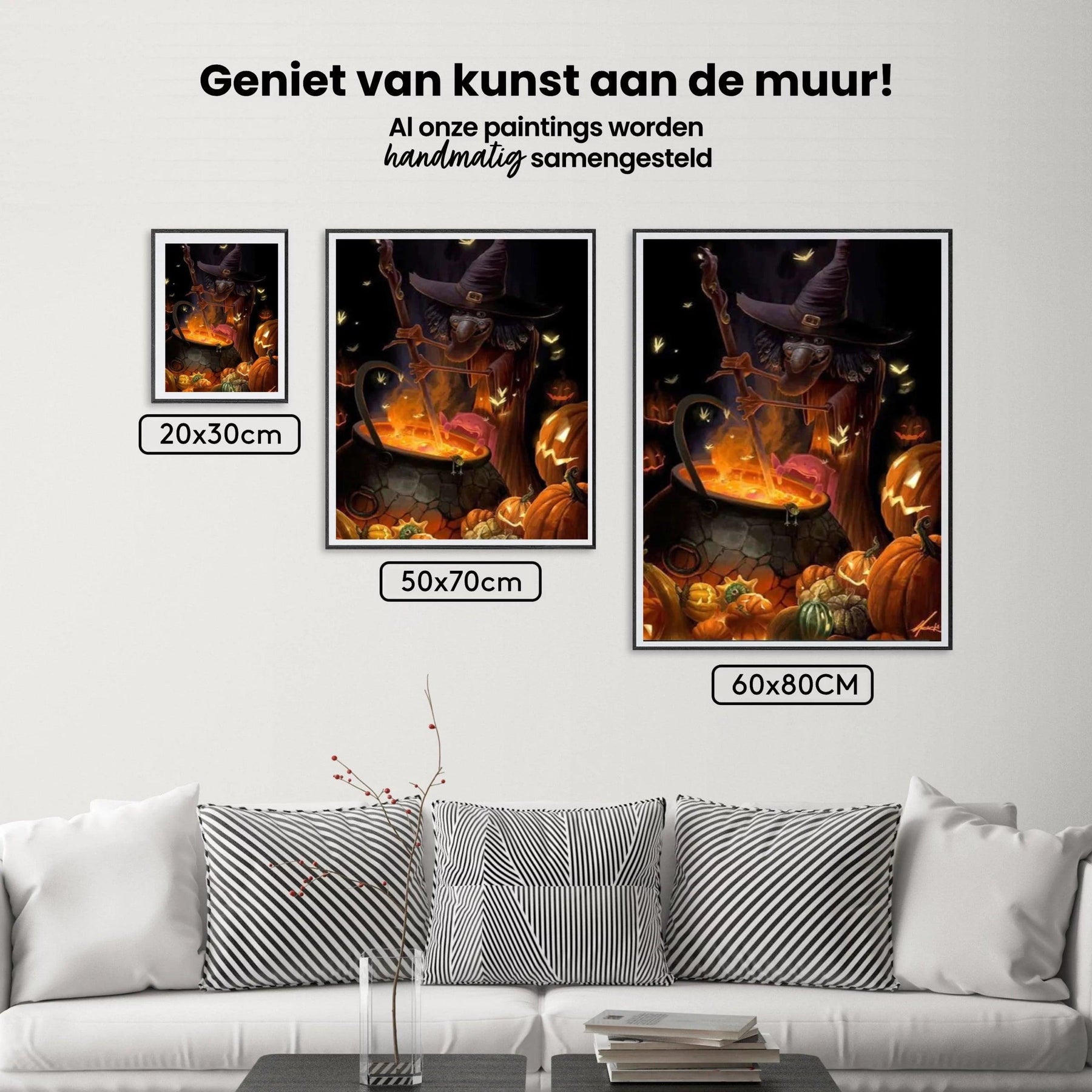 Diamond Painting Heks - SEOS Shop ®