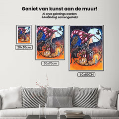 Diamond Painting Heks - SEOS Shop ®