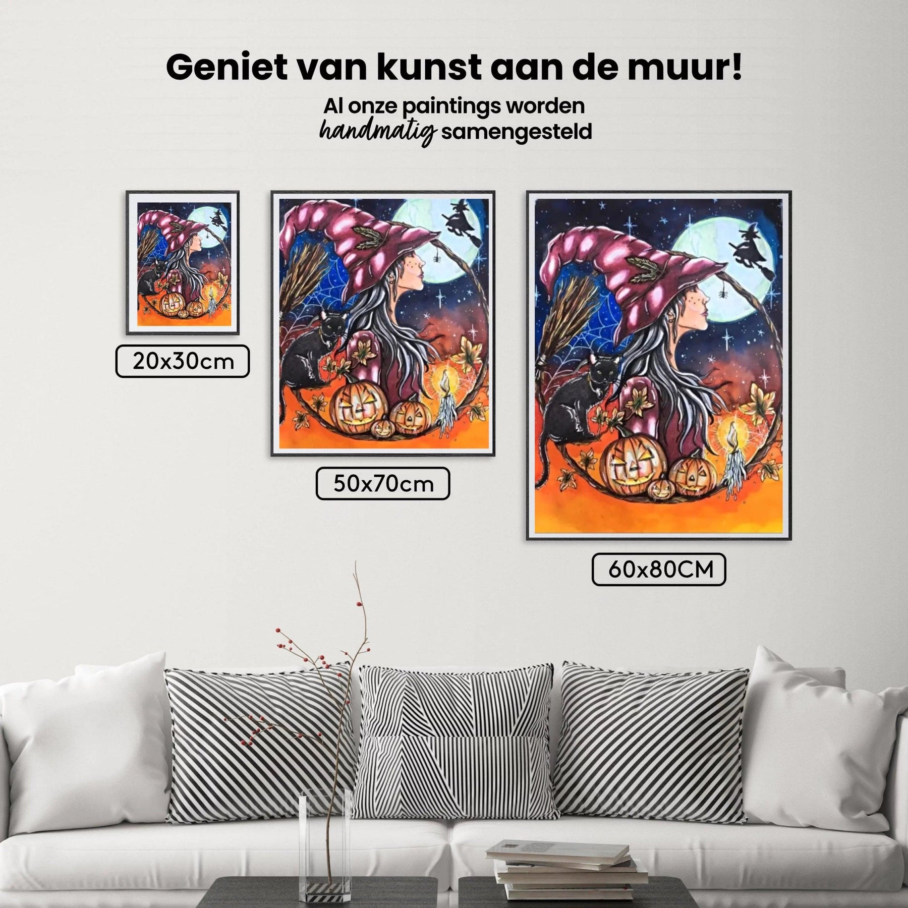 Diamond Painting Heks - SEOS Shop ®