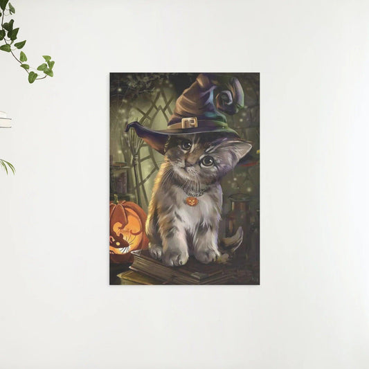 Diamond Painting Het Halloween Katje - SEOS Shop ®