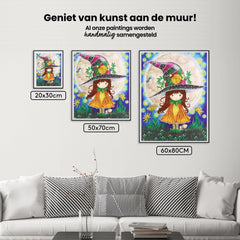 Diamond Painting Het Heksenmeisje - SEOS Shop ®
