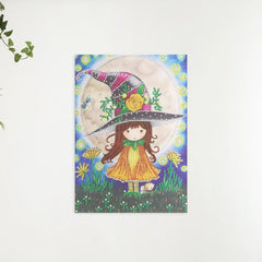 Diamond Painting Het Heksenmeisje - SEOS Shop ®