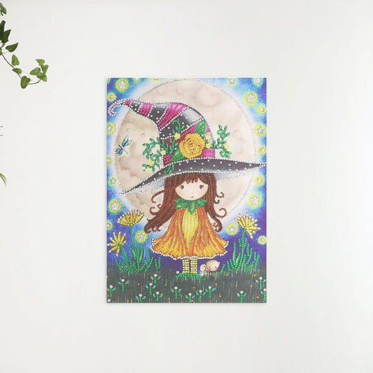 Diamond Painting Het Heksenmeisje - SEOS Shop ®