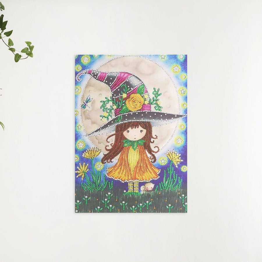Diamond Painting Het Heksenmeisje - SEOS Shop ®