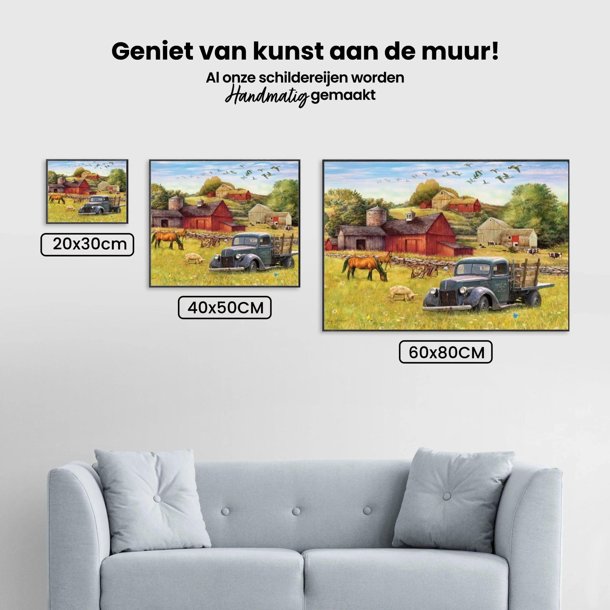 Diamond Painting Het boeren leven - SEOS Shop ®