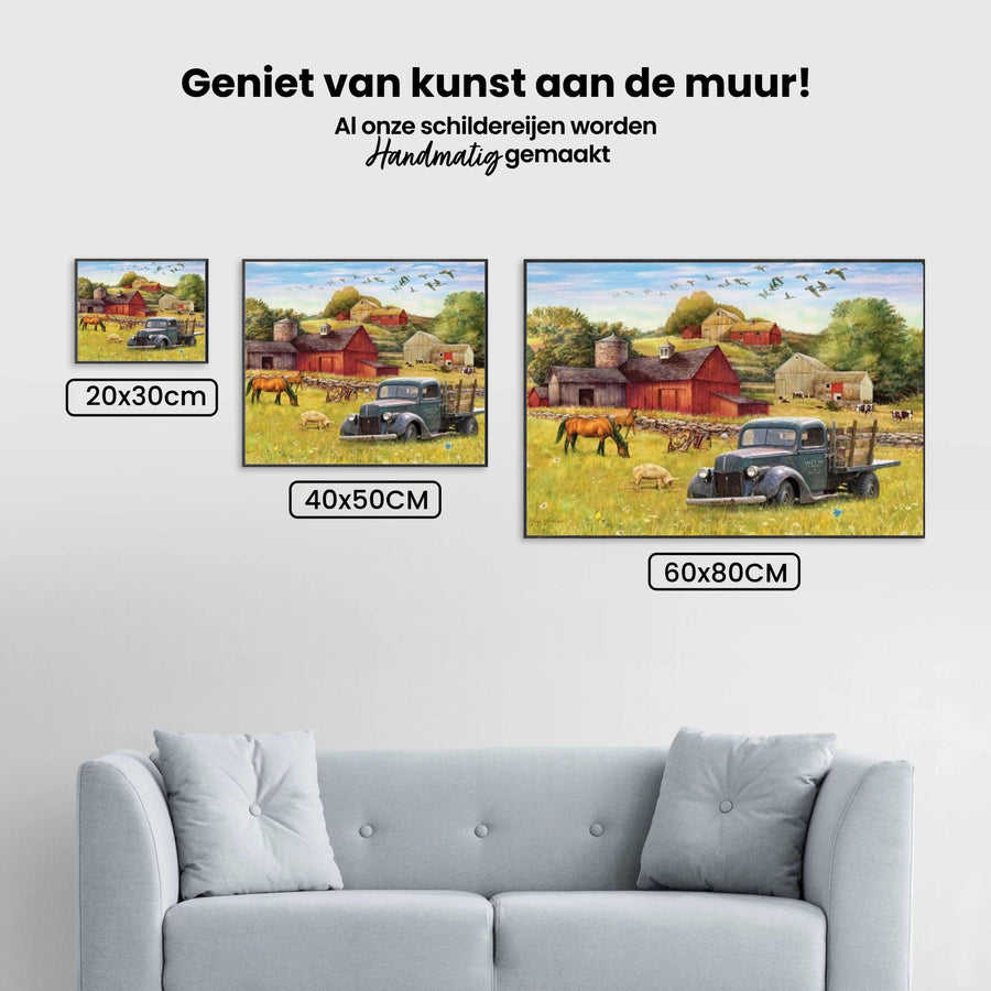 Diamond Painting Het boeren leven - SEOS Shop ®