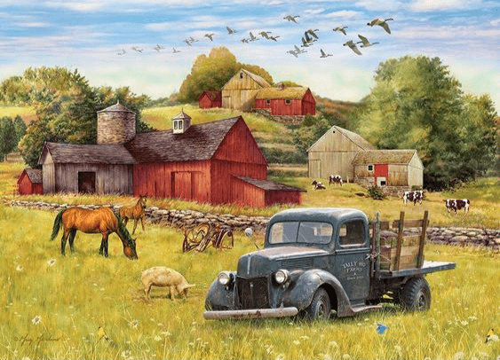 Diamond Painting Het boeren leven - SEOS Shop ®