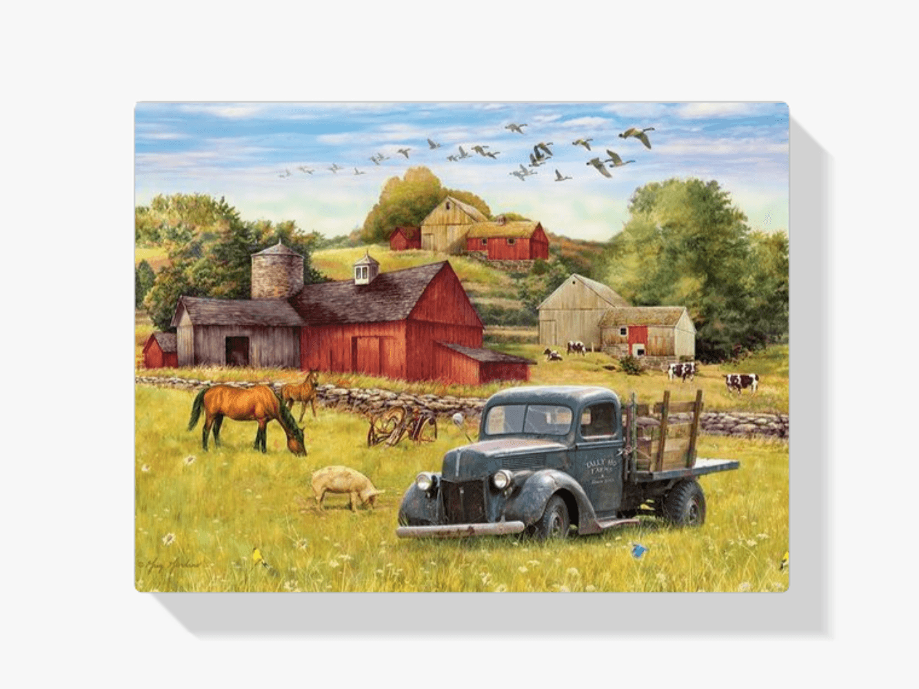 Diamond Painting Het boeren leven - SEOS Shop ®