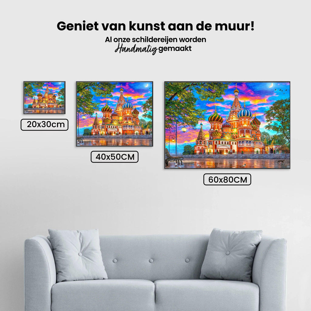 Diamond Painting Het mooie Moskou - SEOS Shop ®