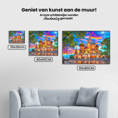 Diamond Painting Het mooie Moskou - SEOS Shop ®