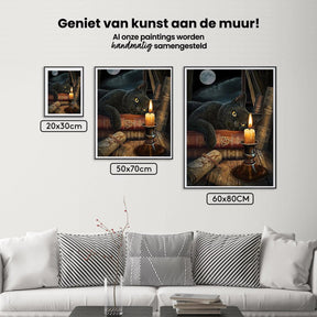 Diamond Painting Het spookuur - SEOS Shop ®