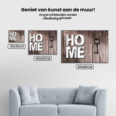 Diamond Painting Home sweet Home sleutel – SEOS Shop ®