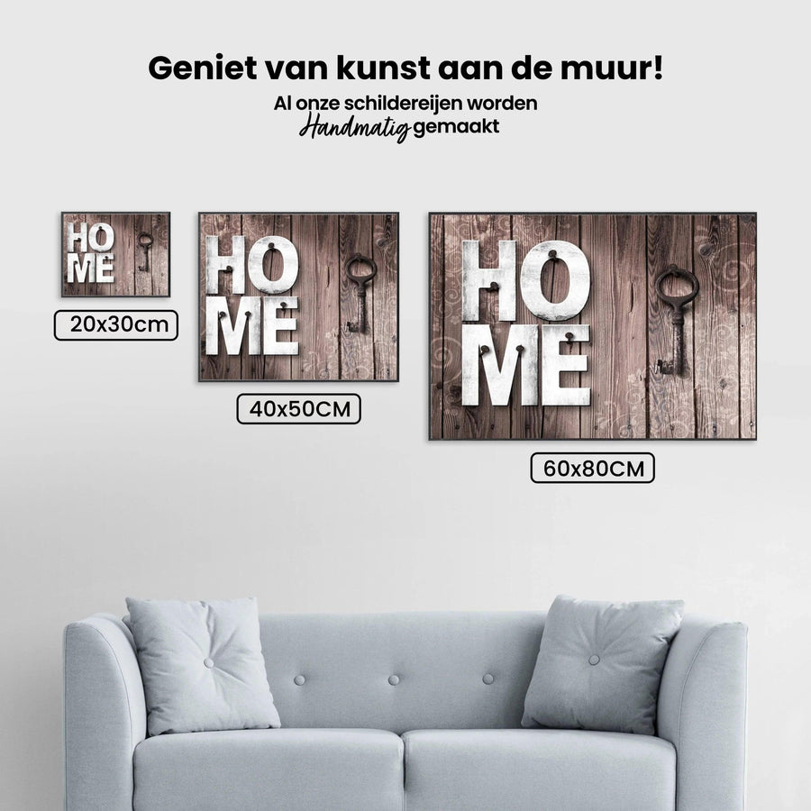 Diamond Painting Home sweet Home sleutel – SEOS Shop ®