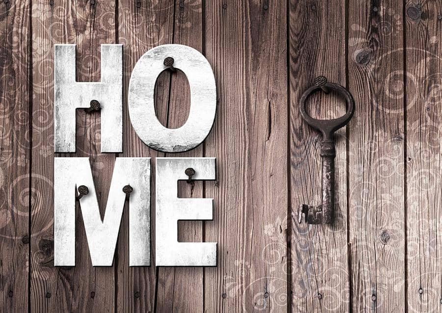 Diamond Painting Home sweet Home sleutel – SEOS Shop ®