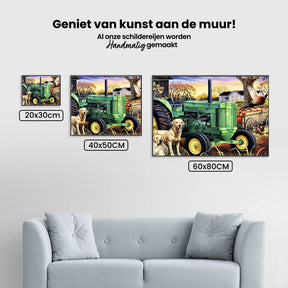 Diamond Painting Honden op de boerderij - SEOS Shop ®