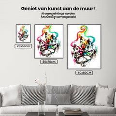Diamond Painting Huilende Wolven – SEOS Shop ®