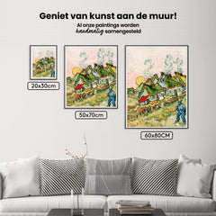 Diamond Painting Huizen en Figuur - SEOS Shop ®